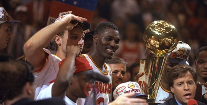 NBA编年史(1994-95):乔丹复出 <a href=/shipin/lanqiuzhibo/rockets/ target=_blank class=infotextkey>火箭</a>神奇卫冕