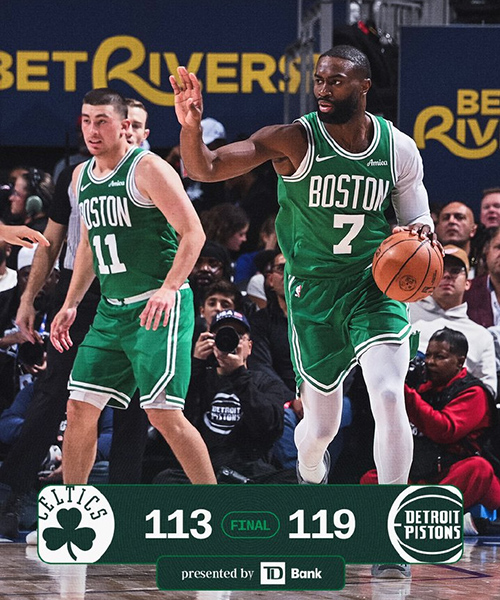 10月27日 NBA常规赛 凯尔特人vs活塞 全场录像及集锦