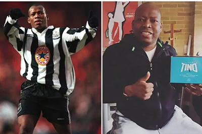 太阳报独家：纽卡邀名宿阿斯普里拉观赛，昔日球星如今卖甘蔗与安全套