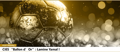 CIES数据版金球：亚马尔压<a href=/zhuyao/shipin/zuqiuzhibo/125.html target=_blank class=infotextkey>姆巴佩</a>居首，登贝莱仅列第七