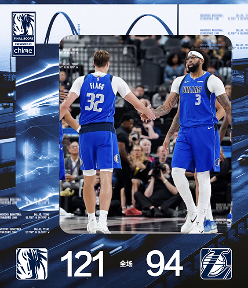 10月16日 NBA季前赛 独行侠vs湖人 全场录像及集锦