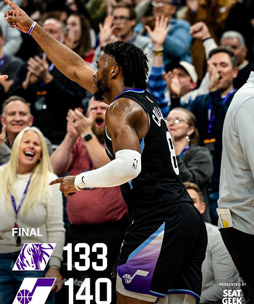 12月16日 NBA常规赛 独行侠vs爵士 全场录像及集锦