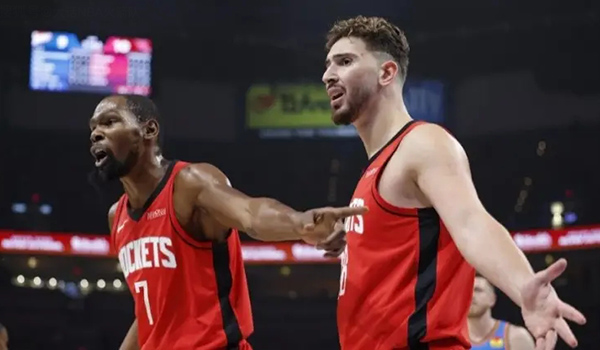 火箭111-115不敌活塞遭遇两连败,阵容短板暴露无遗