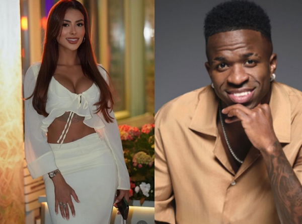 模特曝维尼修斯“私信门”：私照+三人行暗示，<a href=/shipin/zuqiuzhibo/realmadrid/ target=_blank class=infotextkey>皇马</a>巨星陷撩骚风波