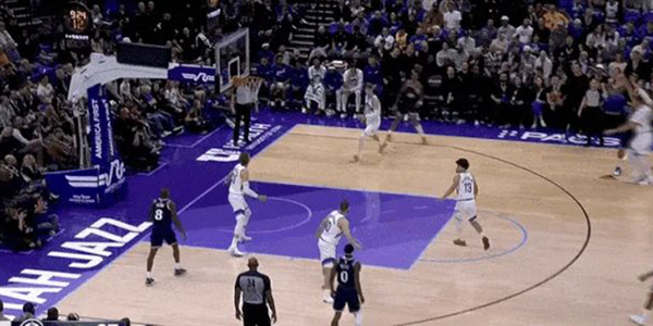 快船揭幕战惨败:半场落后31分的开门黑