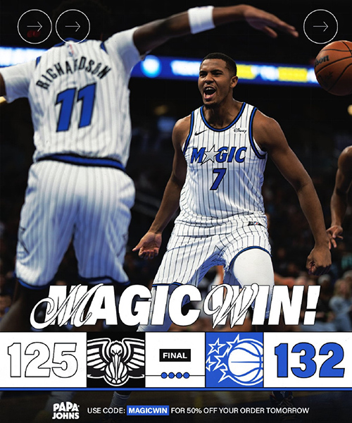 10月17日 NBA季前赛 鹈鹕vs魔术 全场录像及集锦