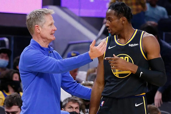 库明加向勇士提出两大要求 球队内部氛围骤然紧张