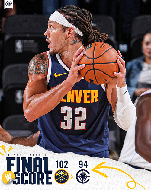 季前赛-快船不敌掘金 <a href=/zhuyao/shipin/lanqiuzhibo/130.html target=_blank class=infotextkey>约基奇</a>12+9+6 伦纳德17分 哈登5+5+11