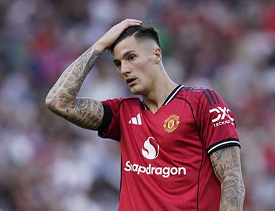 阿莫林及其体系让舍什科失望,球员完全没有得到任何机会