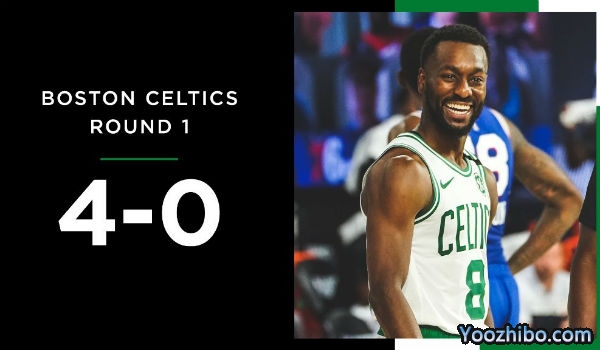 <a href=/shipin/lanqiuzhibo/celtics/ target=_blank class=infotextkey>凯尔特人</a>4-0横扫<a href=/shipin/lanqiuzhibo/76ers/ target=_blank class=infotextkey>76人</a>晋级次轮！