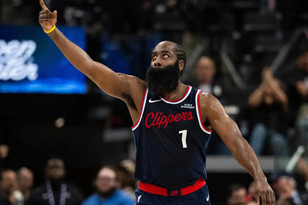 哈登30+7+7率快船擒太阳,新赛季开门红